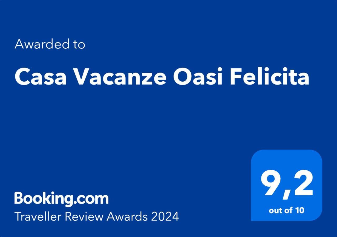 Casa Vacanze Oasi Felicita Nova Siri Marina Exterior foto
